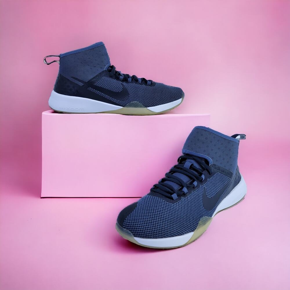 Nike Zoom Speed Train Athletic Shoes Women's Size 7.5 - Navy/White